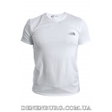 Футболка чоловіча THE NORTH FACE 25-304-03 біла Футболка чоловіча THE NORTH FACE 25-304-03 біла