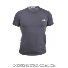 Футболка чоловіча THE NORTH FACE 25-304-23 темно-сіра Футболка чоловіча THE NORTH FACE 25-304-23 темно-сіра