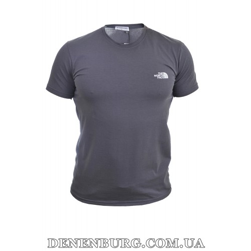  Футболка чоловіча THE NORTH FACE 25-304-23 темно-сіра