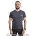  Футболка чоловіча THE NORTH FACE 25-304-23 темно-сіра