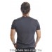  Футболка чоловіча THE NORTH FACE 25-304-23 темно-сіра