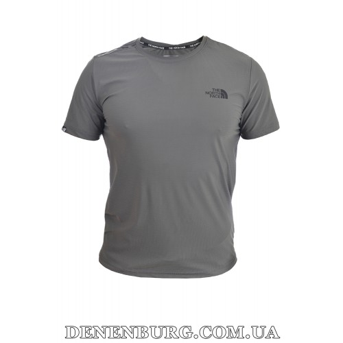  Футболка чоловіча THE NORTH FACE 25-ZZK506 темно-сіра