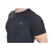  Футболка чоловіча THE NORTH FACE 25-ZZK506 чорна