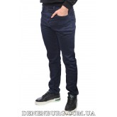 Джинси чоловічі TOM FORD 25-1373 темно-сині