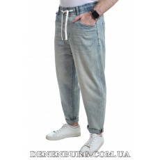 Джинси чоловічі BRAND FASHION 25-3863 блакитні