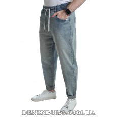 Джинси чоловічі BRAND FASHION 25-3865 блакитні