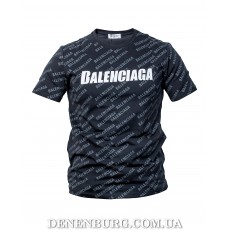 Футболка чоловіча BALENCIAGA 25-F0493-1 чорна