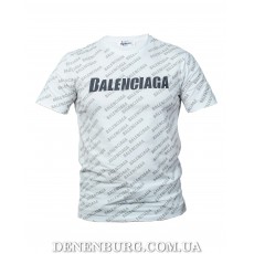 Футболка чоловіча BALENCIAGA 25-F0493-2 біла