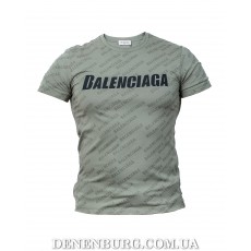Футболка чоловіча BALENCIAGA 25-F0493-38 хакі