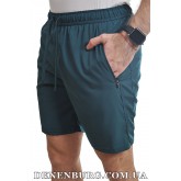Шорти чоловічі BIHOR 25-C-500 темно-зелені