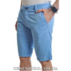 Шорти чоловічі BLACKZI 25-2092 блакитні