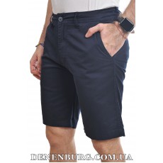 Шорти чоловічі BLACKZI 25-2092 темно-сині
