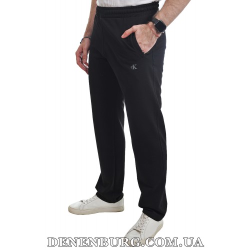 Штани спортивні чоловічі CALVIN KLEIN 25-3114 чорні