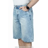 Шорти "баггі" чоловічі DENIM 25-5386 блакитні
