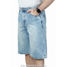 Шорти "баггі" чоловічі DENIM 25-5386 блакитні