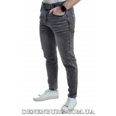 Джинси чоловічі DENIM 25-6278 темно-сірі