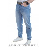 Джинси чоловічі DENIM 25-6418 блакитні