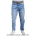 Джинси чоловічі DENIM 25-6418 блакитні