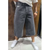  Бриджі "баггі" чоловічі EVISU 25-1044-04 сірі