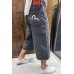  Бриджі "баггі" чоловічі EVISU 25-1044-04 сірі