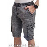 Шорти чоловічі FEERARS 25-613-2 темно-сірі