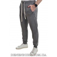  Штани спортивні чоловічі JIEDAOREN 25-9510-1 сірі