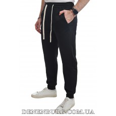 Штани спортивні чоловічі JIEDAOREN 25-9510-1 чорні