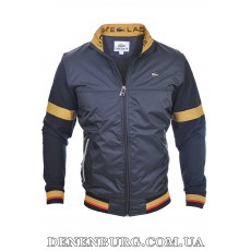  Костюм спортивний чоловічий LACOSTE 25-1026 темно-синій