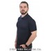 Футболка-поло чоловіча LE GUTTI 25-1570-17 темно-синя