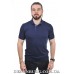  Футболка-поло чоловіча LE GUTTI 25-1570-56 темно-синя