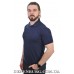  Футболка-поло чоловіча LE GUTTI 25-1570-56 темно-синя