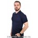  Футболка-поло чоловіча LE GUTTI 25-1870-02 темно-синя