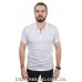  Футболка-поло чоловіча LE GUTTI 25-1870-06 біла