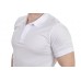  Футболка-поло чоловіча LE GUTTI 25-1870-06 біла
