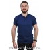  Футболка-поло чоловіча LE GUTTI 25-1870-15 індиго