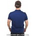  Футболка-поло чоловіча LE GUTTI 25-1870-15 індиго
