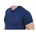  Футболка-поло чоловіча LE GUTTI 25-1870-15 індиго