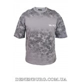 Костюм літній чоловічий MAKSIM oversize 25-10068 сірий