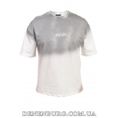 Костюм літній чоловічий MAKSIM oversize 25-10088 білий