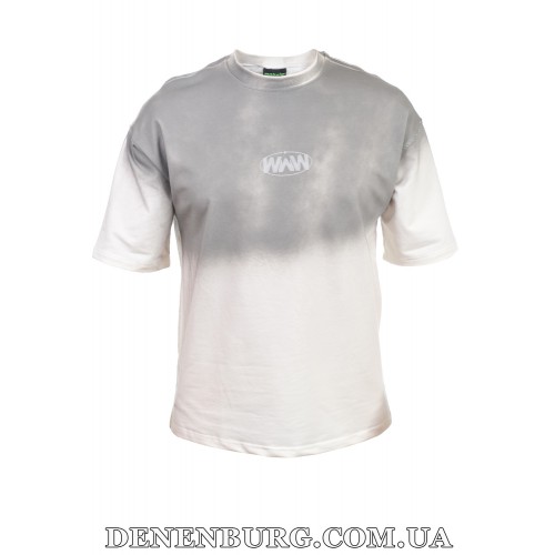 Костюм літній чоловічий MAKSIM oversize 25-10088 білий