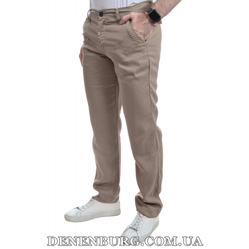 Брюки чоловічі NEW JARSIN 25-5017 бежеві