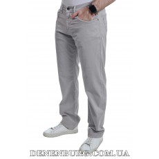 Брюки чоловічі NEW JARSIN 25-5027 22 світло-сірі