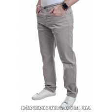Брюки чоловічі NEW JARSIN 25-5027 28 сірі