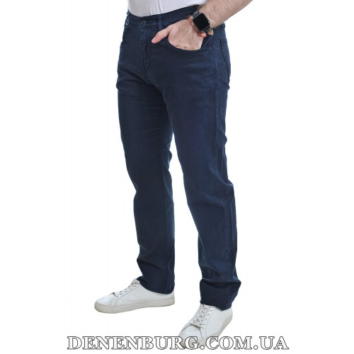 Брюки чоловічі NEW JARSIN 25-5027 35 темно-сині