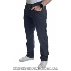 Брюки чоловічі NEW JARSIN 25-5027 36 темно-сірі