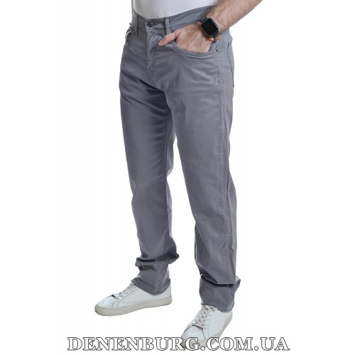Брюки чоловічі NEW JARSIN 25-5027 87 темно-сірі