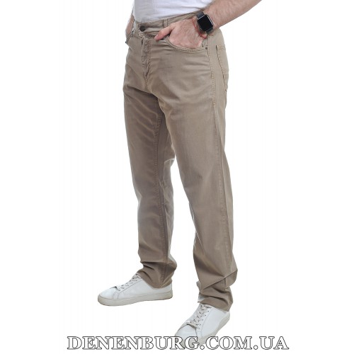 Брюки чоловічі NEW JARSIN 25-5029 бежеві