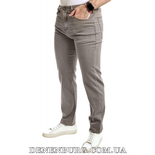 Джинси чоловічі NYCO NYCO 25-8032-20 кава з молоком
