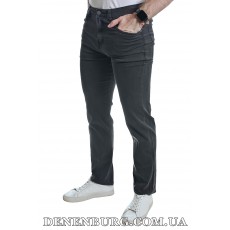 Джинси чоловічі NYCO NYCO 25-8033-3 темно-сірі