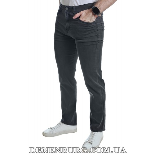 Джинси чоловічі NYCO NYCO 25-8033-3 темно-сірі